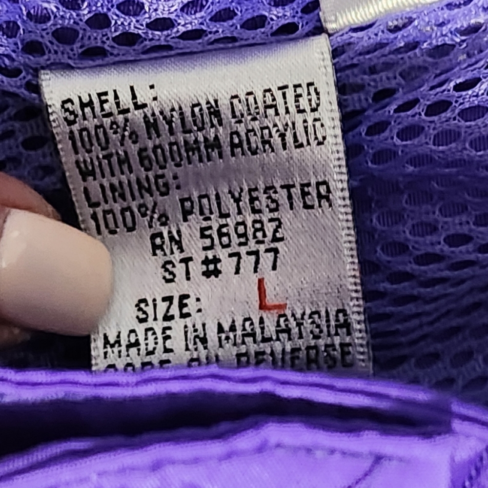 Purple Men's Sweatpants - Picture 8 of 14